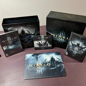 Diablo III: Reaper of Souls Collector's Edition (PC, 2014)